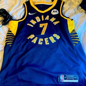Indiana pacer’s jersey large